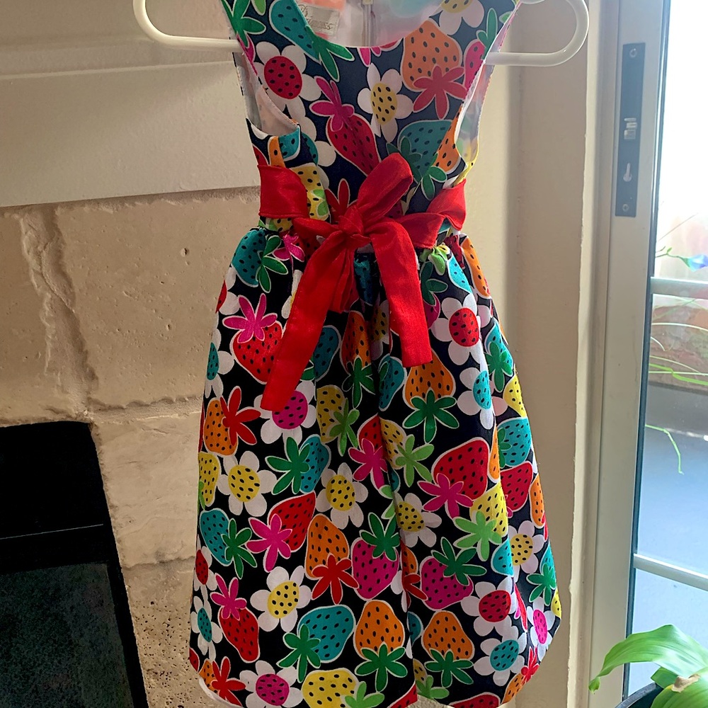 TODDLER GIRL Multicolor Dress Size 3T